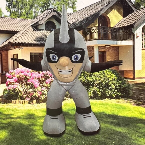 NFL Raiders 7’ft Led Lit Inflatable Mascot - Picture 9 of 13